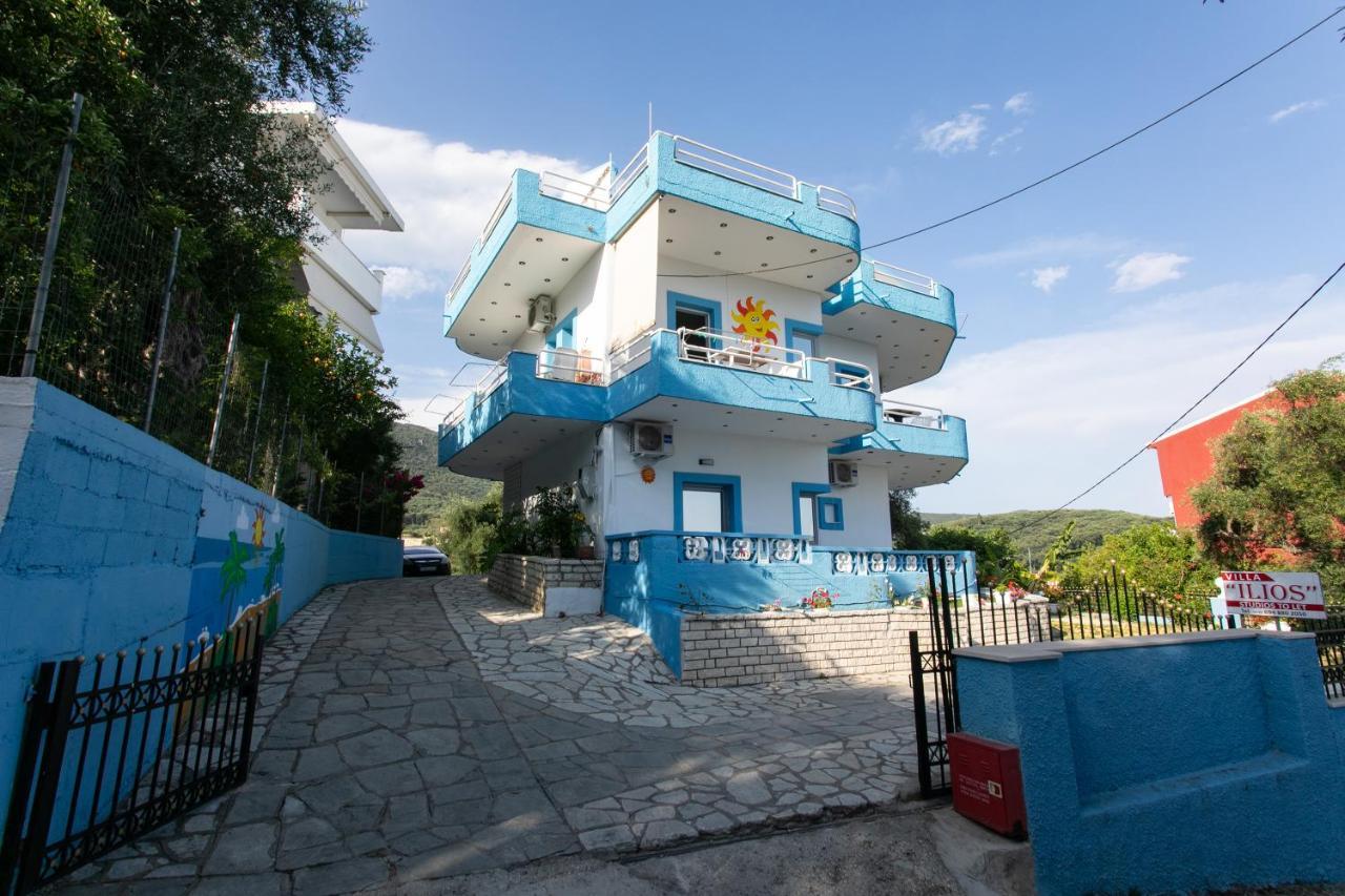 Villa Ilios Parga Ngoại thất bức ảnh